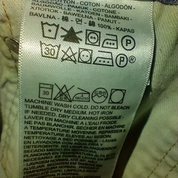 Levis 559 Blue Medium Wash Denim Jeans Men's sz 52x29. - Picture 7 of 7